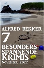 7 Besonders spannende Krimis November 2022