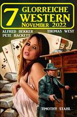 7 Glorreiche Western November 2022