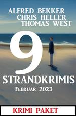 9 Strandkrimis Februar 2023: Krimi Paket