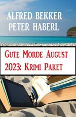 Gute Morde August 2023: Krimi Paket