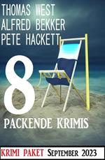 8 Packende Krimis September 2023