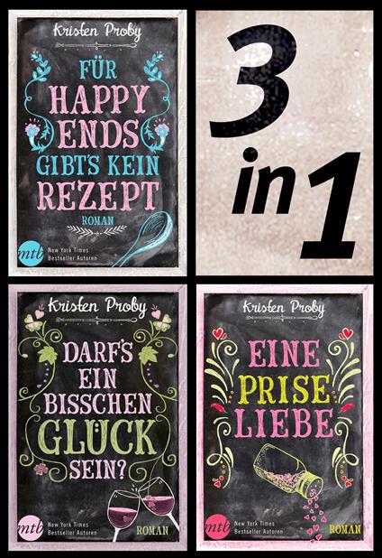 Seduction – Wenn Liebe durch den Magen geht (3in1)