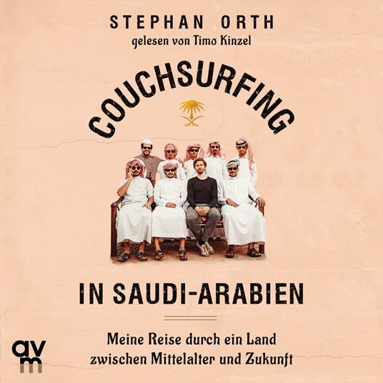 Couchsurfing in Saudi-Arabien