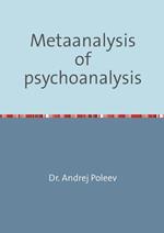 Metaanalysis of psychoanalysis