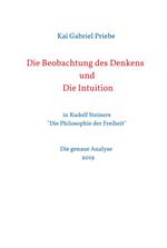 Die Beobachtung des Denkens und Die Intuition