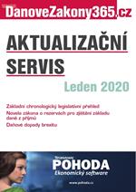 Danové zákony 2020 - Aktualizacní servis LEDEN