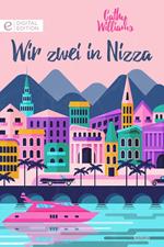 Wir zwei in Nizza