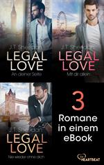 Legal Love - 3 Romane in einem eBook