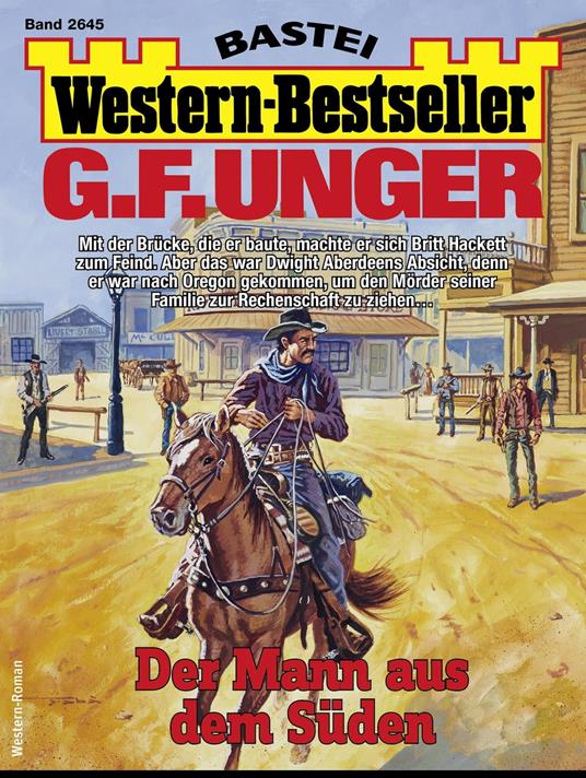 G. F. Unger Western-Bestseller 2645