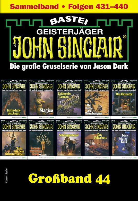 John Sinclair Großband 44