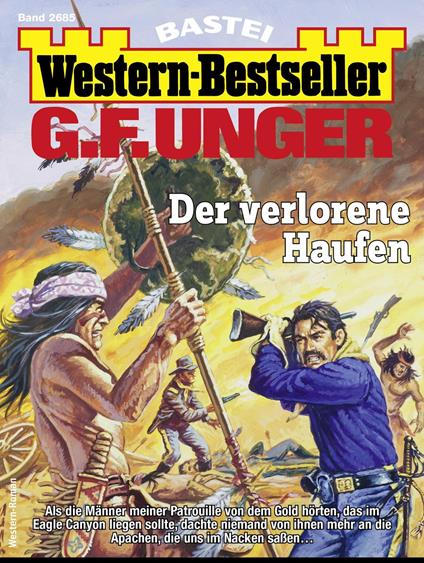 G. F. Unger Western-Bestseller 2685