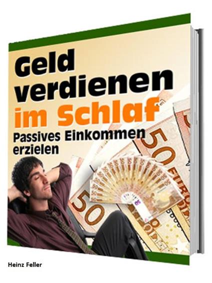 Geld verdienen im Schlaf