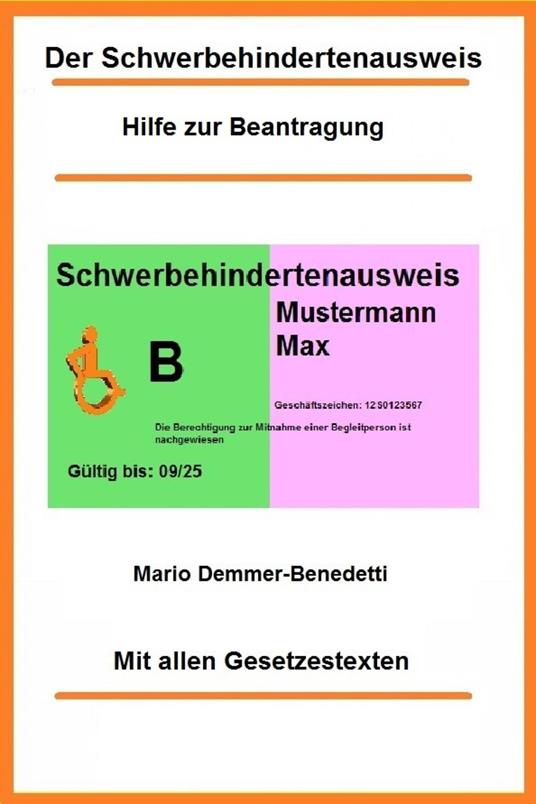 Der Schwerbehindertenausweis