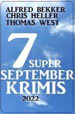 7 Super September Krimis 2022