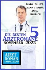 Die besten 5 Arztromane November 2022: Arztroman Sammelband