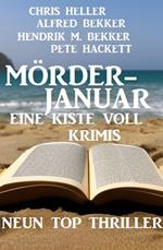 Mörderjanuar - Eine Kiste voll Krimis: Neun Top Thriller