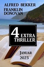 4 Extra Thriller Januar 2023