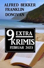 9 Extra Krimis Februar 2023