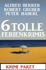 6 Tolle Ferienkrimis März 2023: Krimi Paket