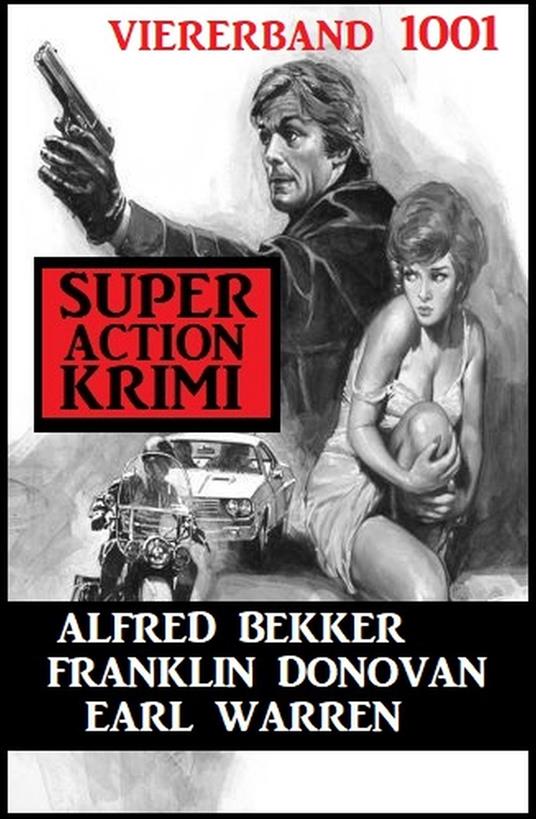 Super Action Krimi Viererband 1001