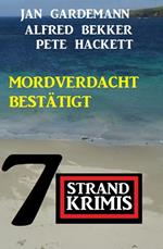 Mordverdacht bestätigt: 7 Strandkrimis