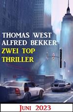 Zwei Top Thriller Juni 2023