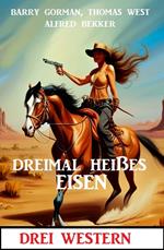 Dreimal heißes Eisen: Drei Western