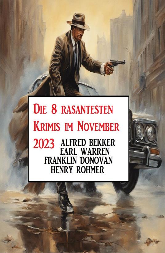 Die 8 rasantesten Krimis im November 2023