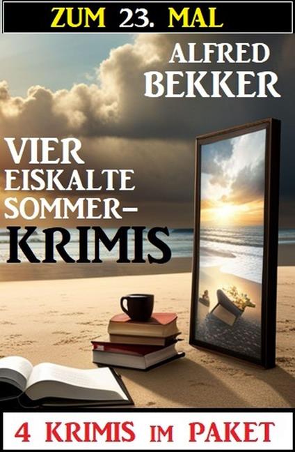 Zum 23. Mal vier eiskalte Sommerkrimis