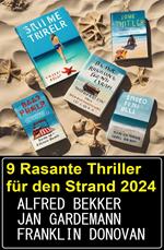 9 Rasante Thriller für den Strand 2024