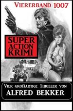 Super Action Krimi Viererband 1007