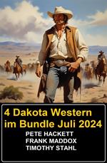 4 Dakota Western im Bundle Juli 2024