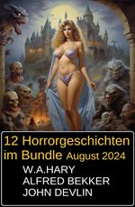 12 Horrorgeschichten im Bundle August 2024