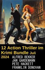 12 Action Thriller im Krimi Bundle Juli 2024