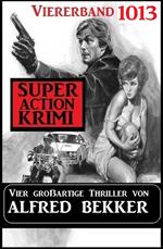 Super Action Krimi Viererband 1013