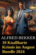 10 Knallharte Krimis im August Bundle 2024