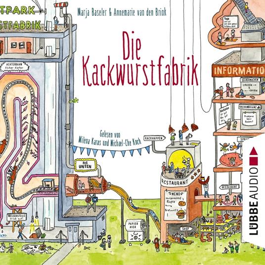 Die Kackwurstfabrik (Ungekürzt)