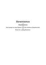 Darwinismus und Sozialismus