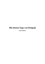 Die letzten Tage von Pompeji