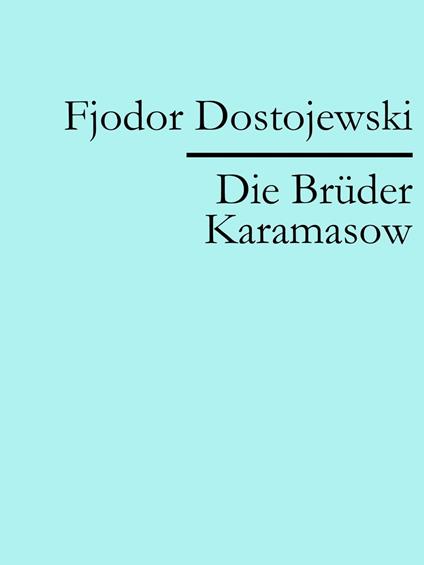 Die Brüder Karamasow