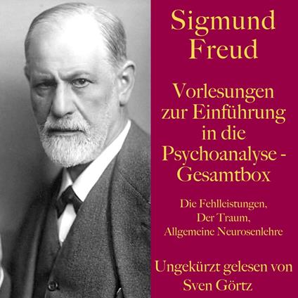 Sigmund Freud: Vorlesungen zur Einführung in die Psychoanalyse – Gesamtbox