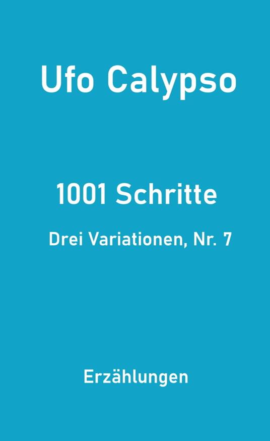 1001 Schritte - Drei Variationen, Nr. 7