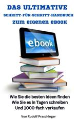 Das ultimative Schritt für Schritt Handbuch zum eigenen eBook: