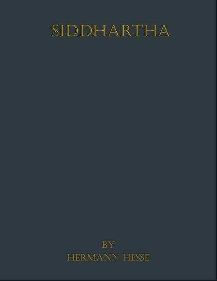 Siddhartha