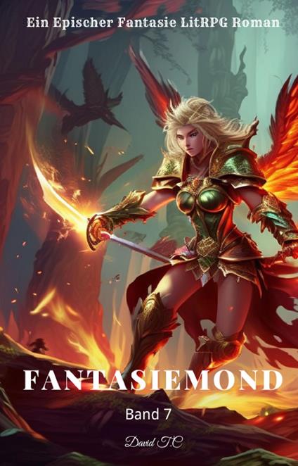 Fantasiemond:Ein Epischer Fantasie LitRPG Roman (Band 7)