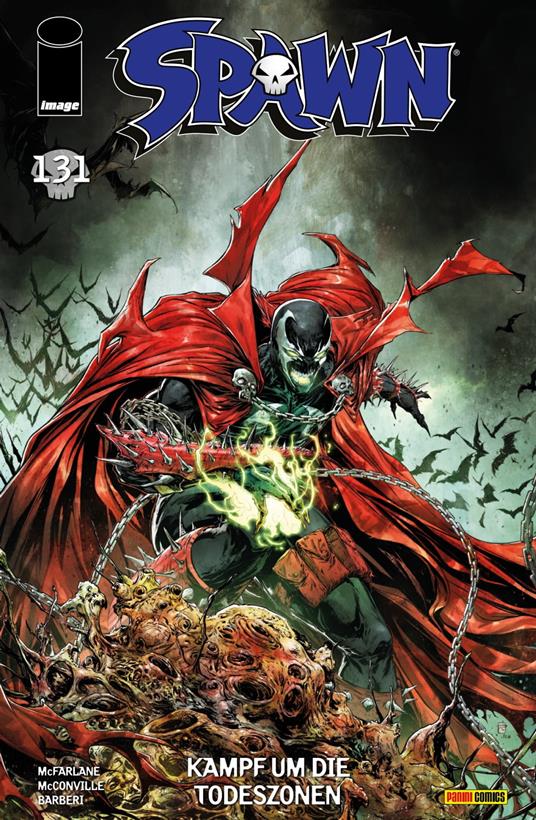 Spawn (Band 131) - Kampf um die Todeszonen