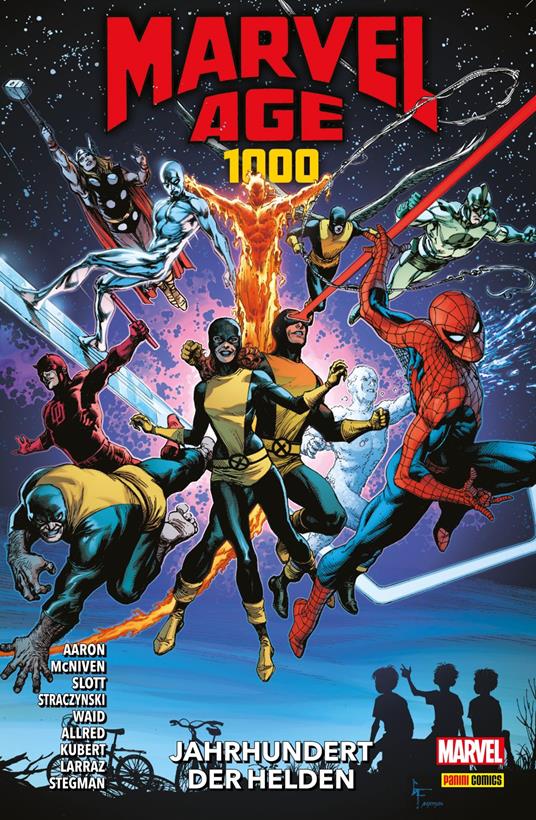 MARVEL AGE 1000 - JAHRHUNDERT DER HELDEN