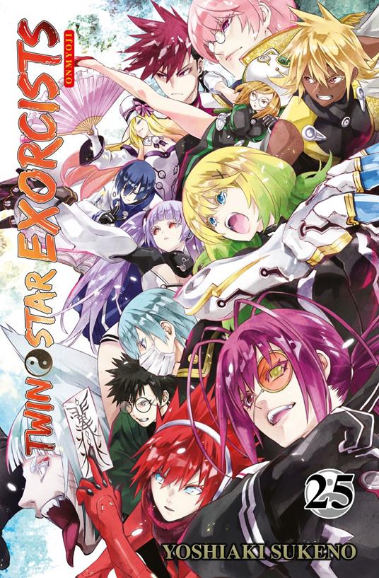 TWIN STAR EXORCISTS, Band 25