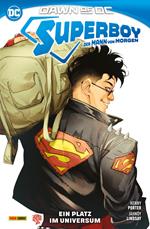 Superboy: Der Mann von Morgen - Ein Platz im Universum