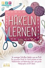 Häkeln lernen - In wenigen Schritten häkeln wie ein Profi: Der praxisnahe Schritt für Schritt Leitfaden mit allen Häkeltechniken und Häkelmustern (inkl. viele geniale Häkelprojekte und DIY Ideen)